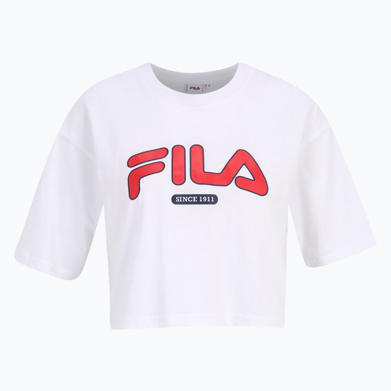 Koszulka damska FILA Lucena bright white 5