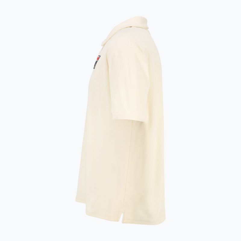 Koszulka polo męska FILA Liverpool Towelling antique white 7