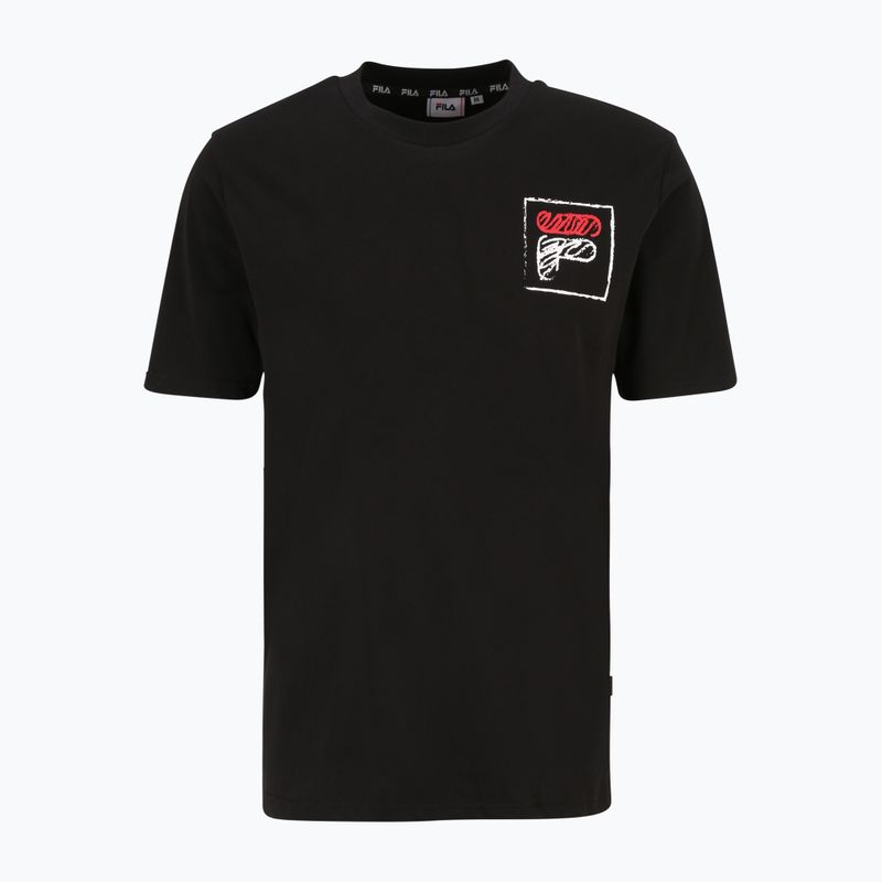 Koszulka męska FILA Luton Graphic black 5