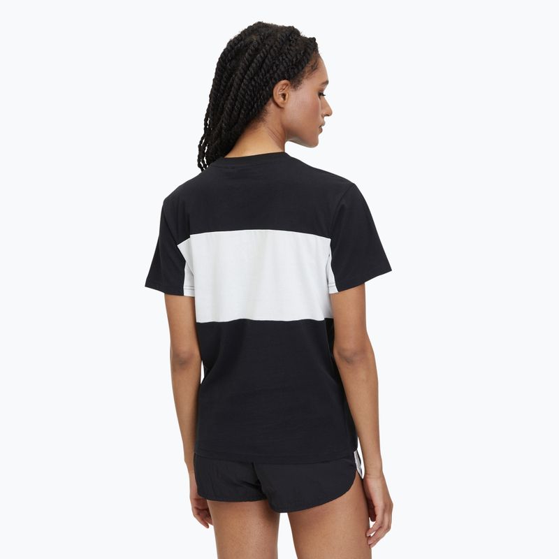 Koszulka damska FILA Lishui black/bright white 3