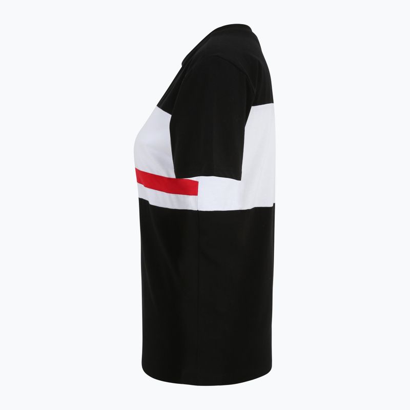 Koszulka damska FILA Lishui black/bright white 7