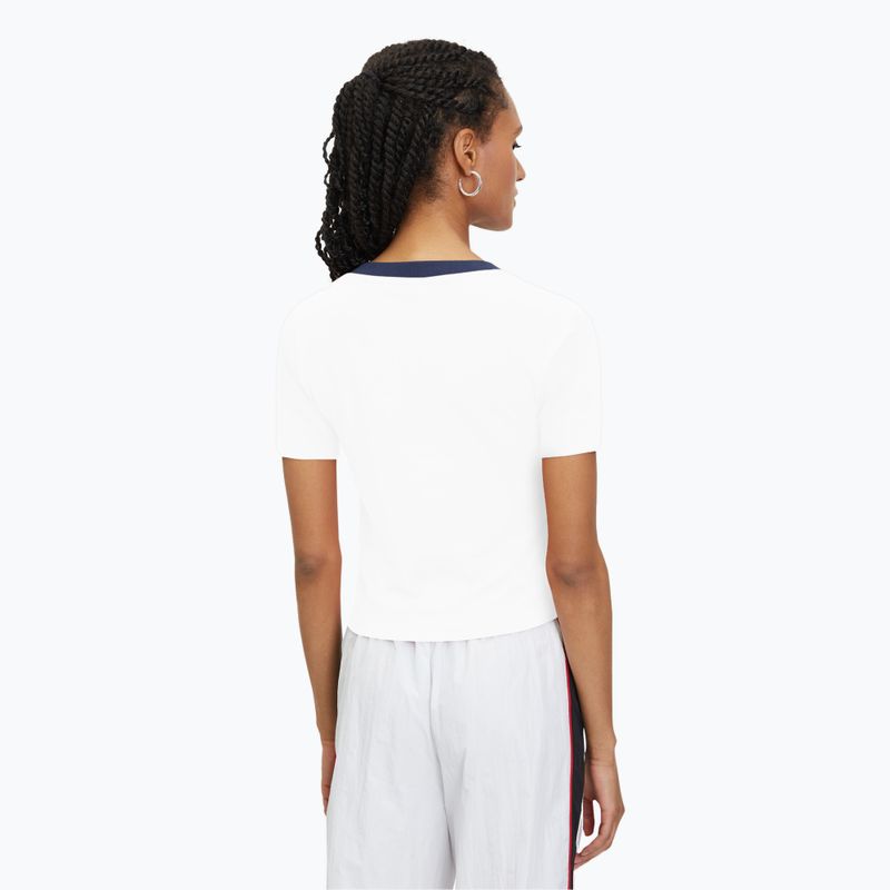 Koszulka damska FILA Ludhiana bright white 3