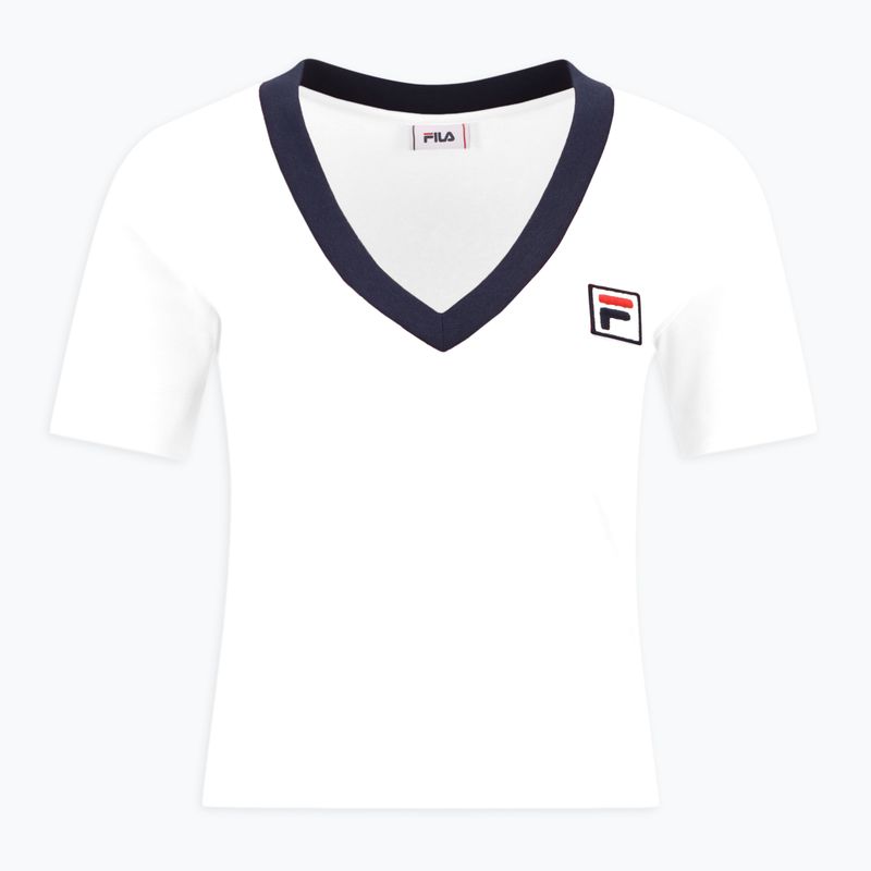 Koszulka damska FILA Ludhiana bright white 5