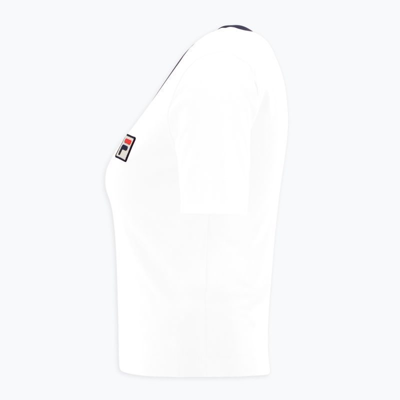 Koszulka damska FILA Ludhiana bright white 7
