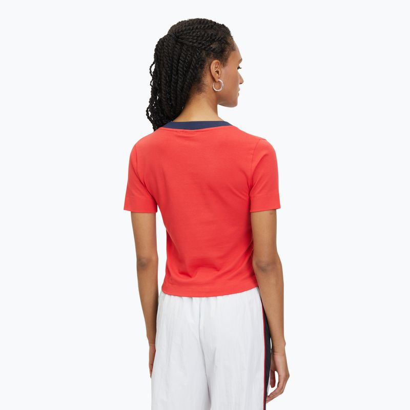 Koszulka damska FILA Ludhiana true red 3