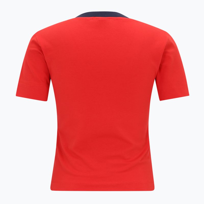 Koszulka damska FILA Ludhiana true red 6