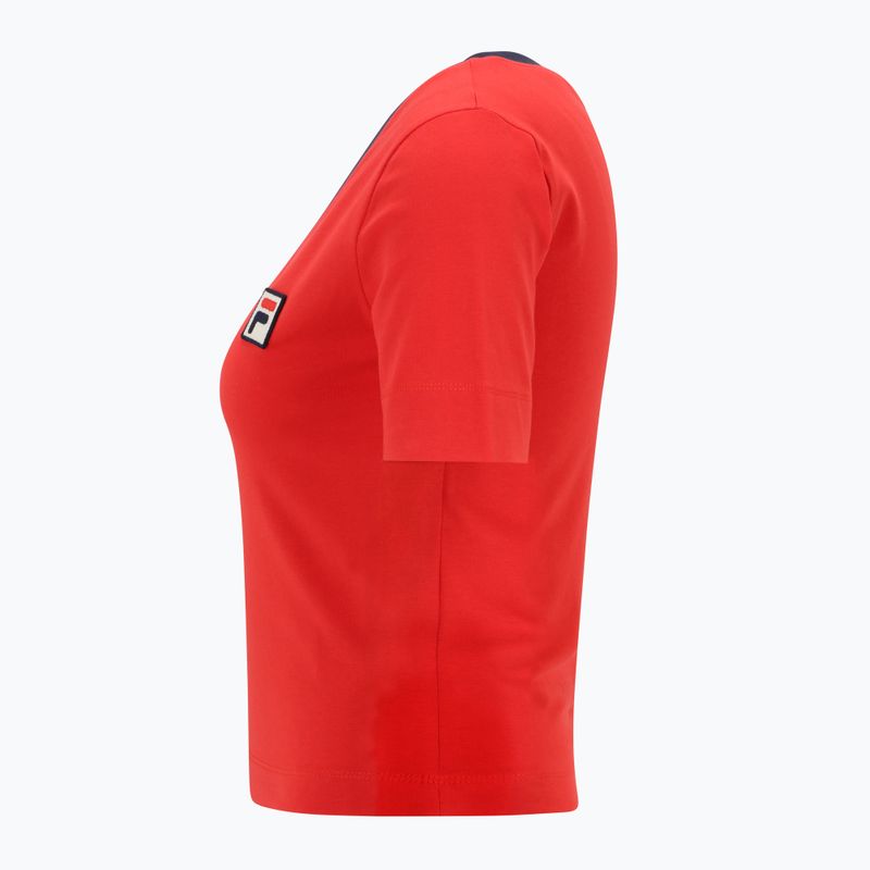 Koszulka damska FILA Ludhiana true red 7