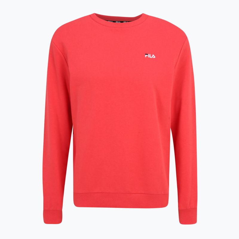 Bluza męska FILA Brustem Crew Sweat cayenne 5