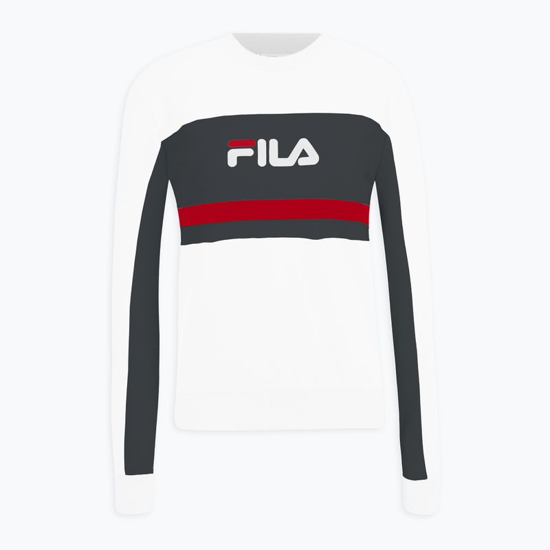 Bluza damska FILA Lishui bright white/black 5