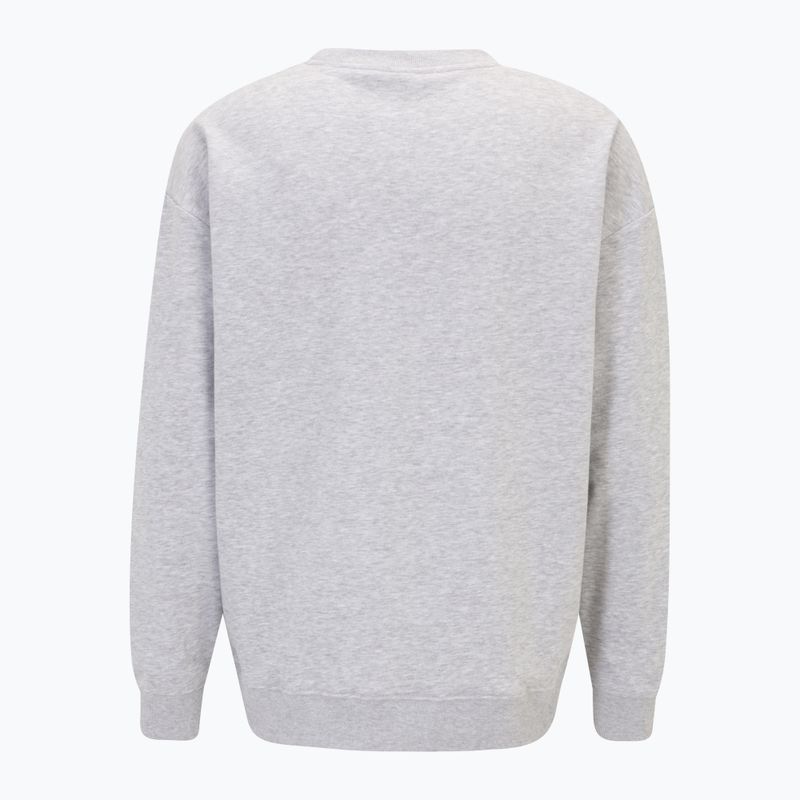 Bluza męska FILA Lahti Crew light grey melange 6