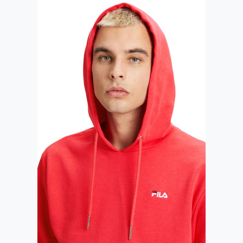 Bluza męska FILA Bengel Regular Hoody cayenne 4