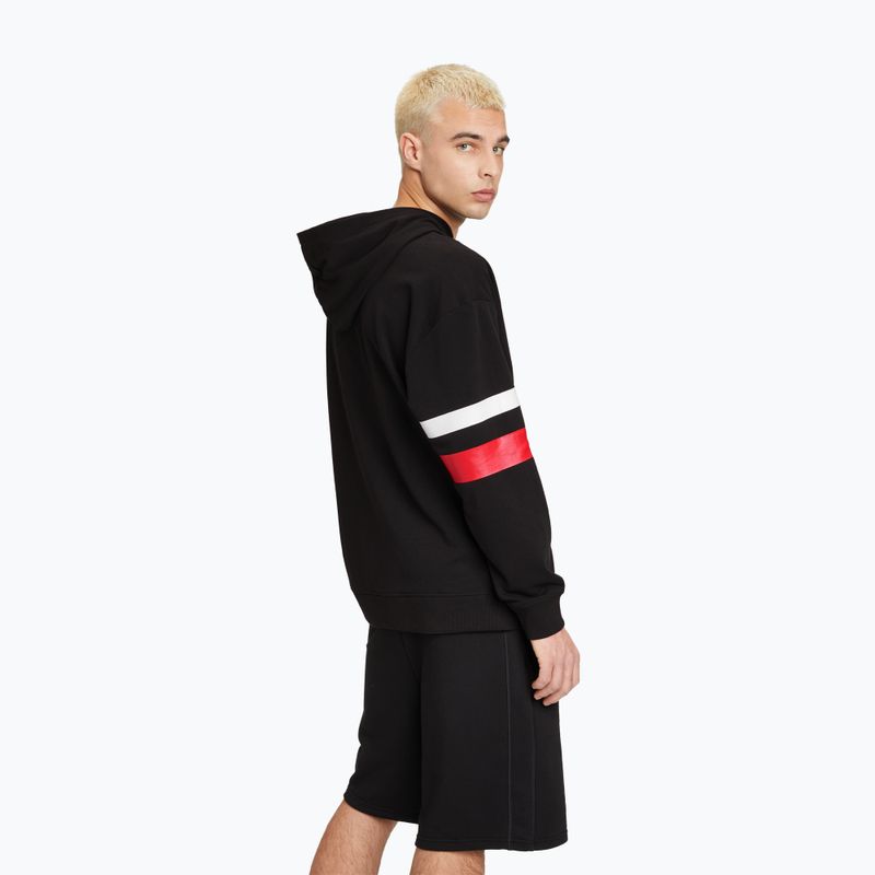 Męska bluza FILA Luohe Oversized Hoody black 3