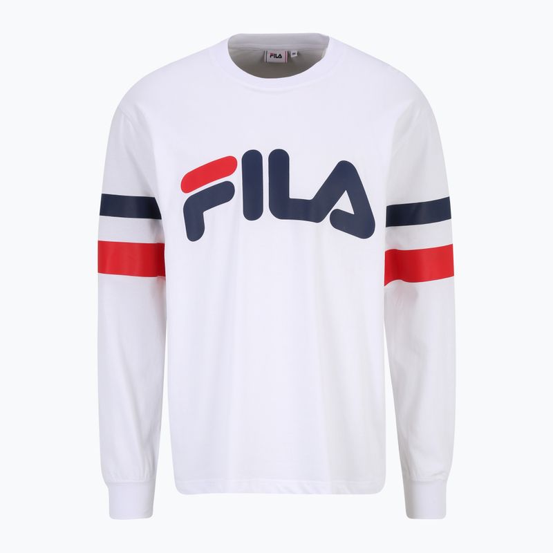 Bluza męska FILA Luohe Oversized Crew bright white 5