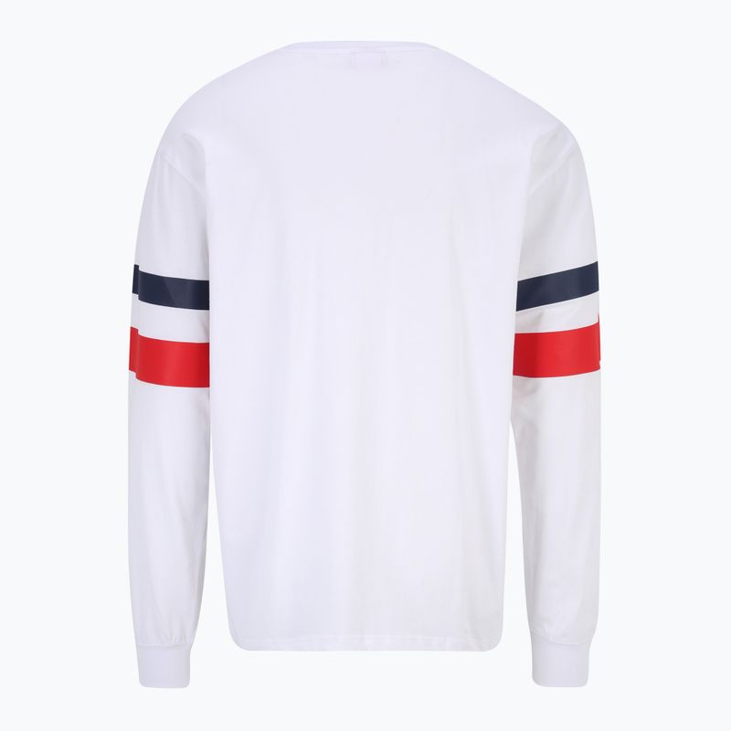 Bluza męska FILA Luohe Oversized Crew bright white 6