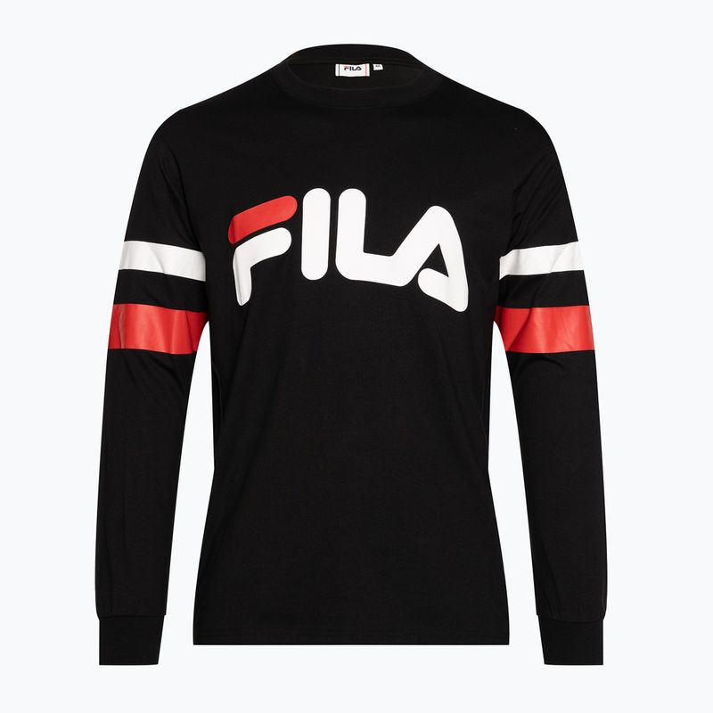 Bluza męska FILA Luohe Oversized Crew black 5