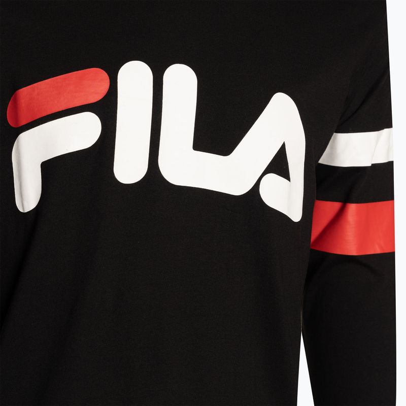 Bluza męska FILA Luohe Oversized Crew black 7