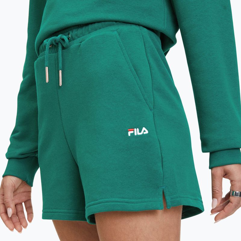 Spodenki damskie FILA Buchloe aventurine 4