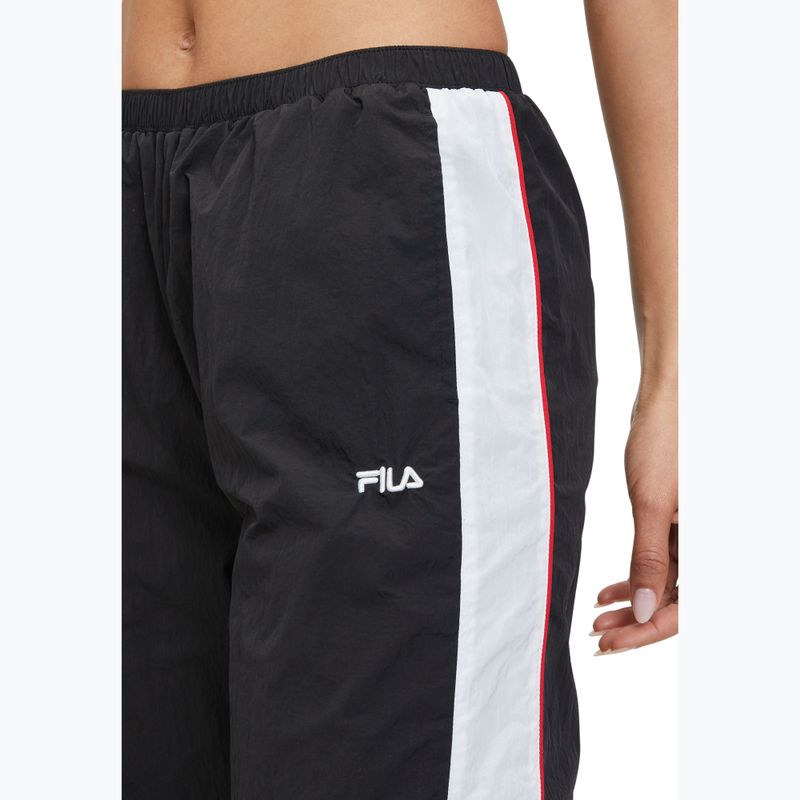 Spodnie damskie FILA Lages black/bright white 4