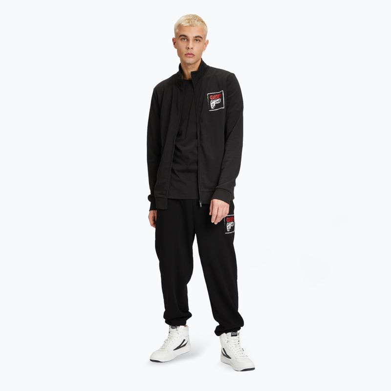 Spodnie męskie FILA Luton Track black 2