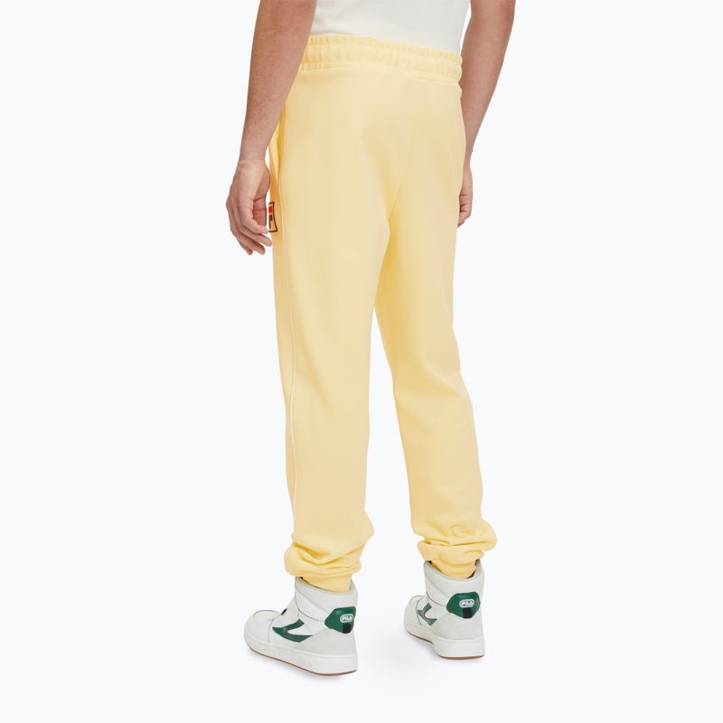 Spodnie męskie FILA Lincoln Track french vanilla 3