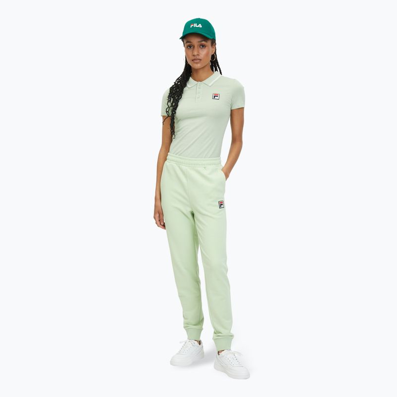 Spodnie damskie FILA Lubna smoke green 2