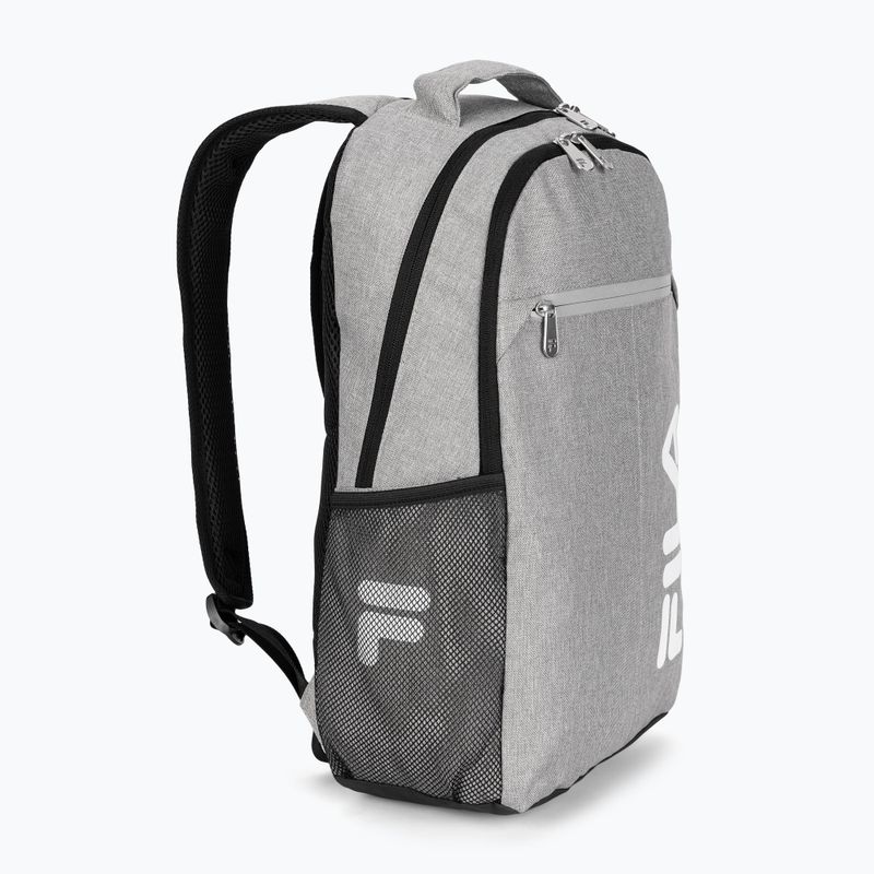 Plecak FILA Folsom 18 l medium grey melange 2