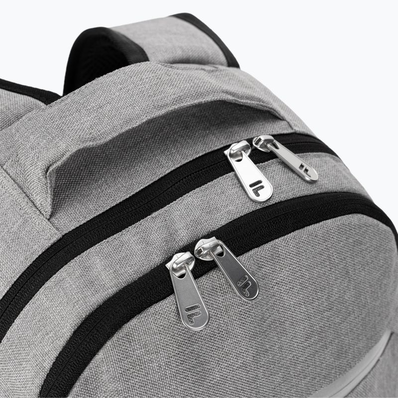 Plecak FILA Folsom 18 l medium grey melange 4