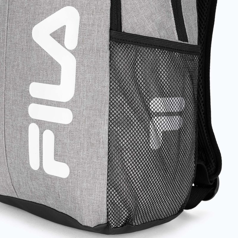 Plecak FILA Folsom 18 l medium grey melange 5