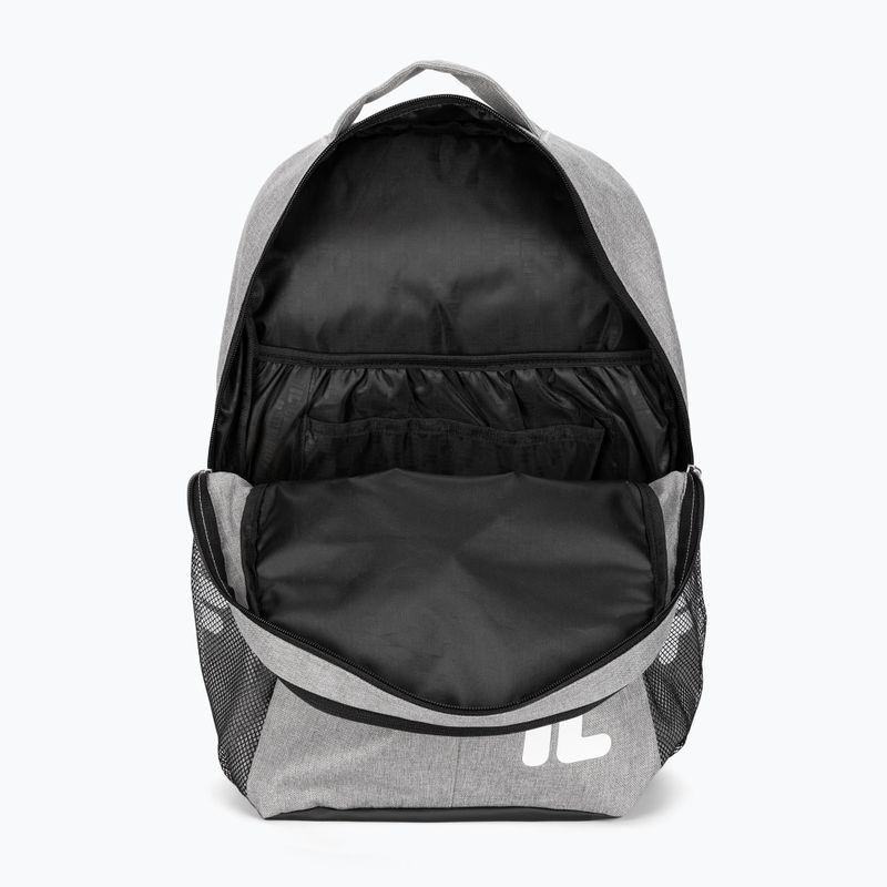 Plecak FILA Folsom 18 l medium grey melange 7