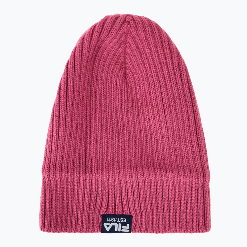 Czapka zimowa FILA Butte Fisherman Beanie With Flag Logo 4