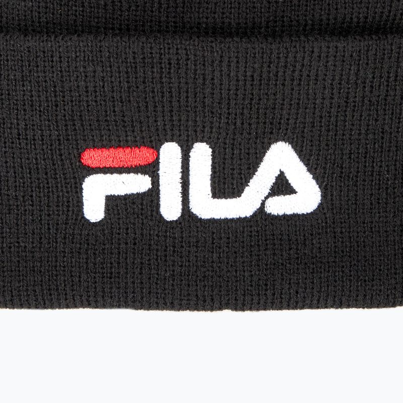 Czapka zimowa FILA Fukuroi black 3