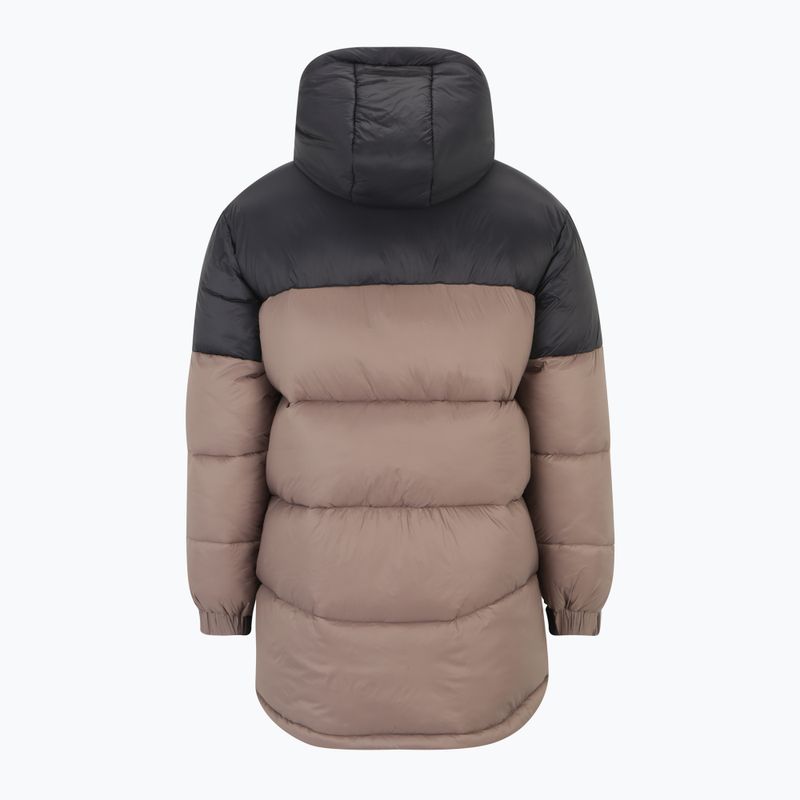 Kurtka zimowa męska FILA Lichtenau Heavy Puff deep taupe/black 2