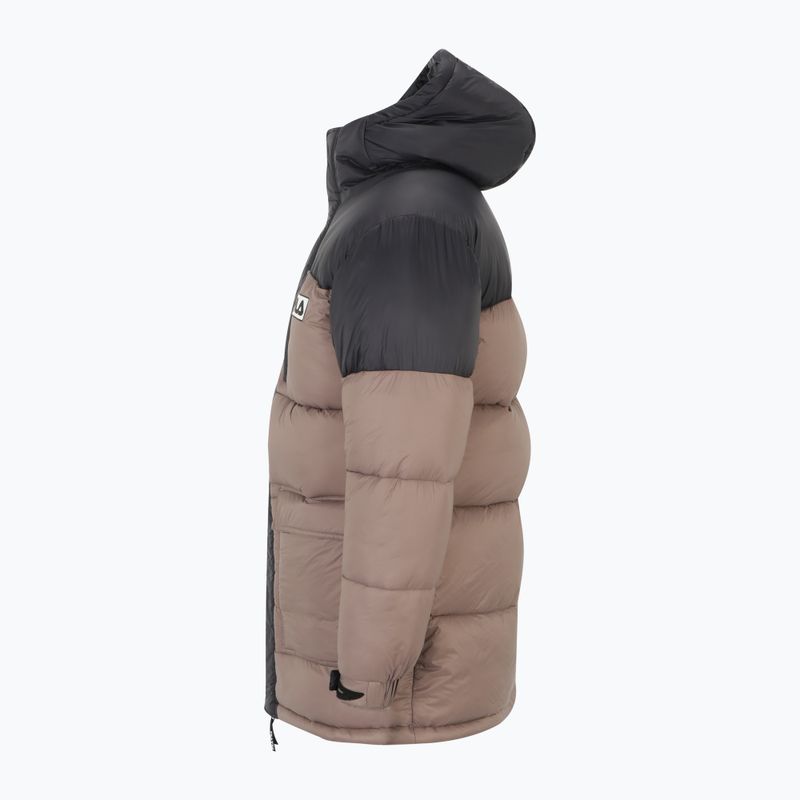 Kurtka zimowa męska FILA Lichtenau Heavy Puff deep taupe/black 3