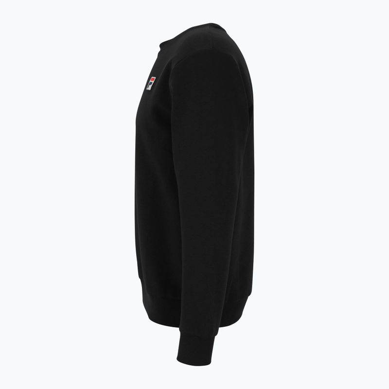 Bluza męska FILA Ligonier Crew Sweat black 3