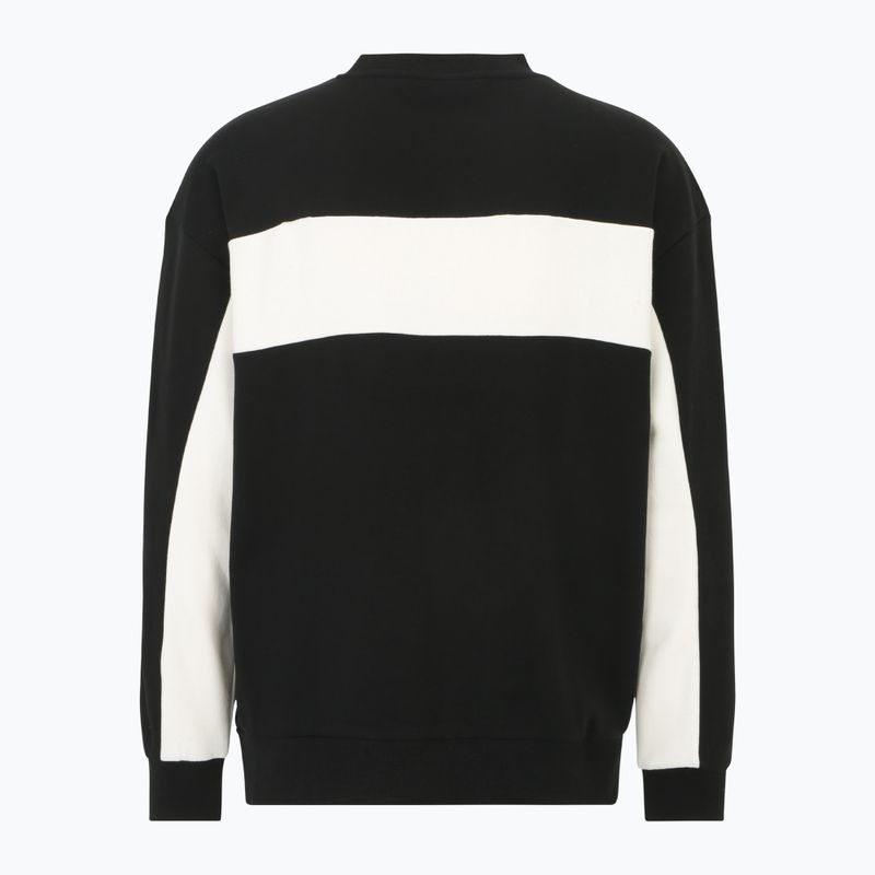 Bluza męska FILA La Paz Crew Sweat black/antique white 2