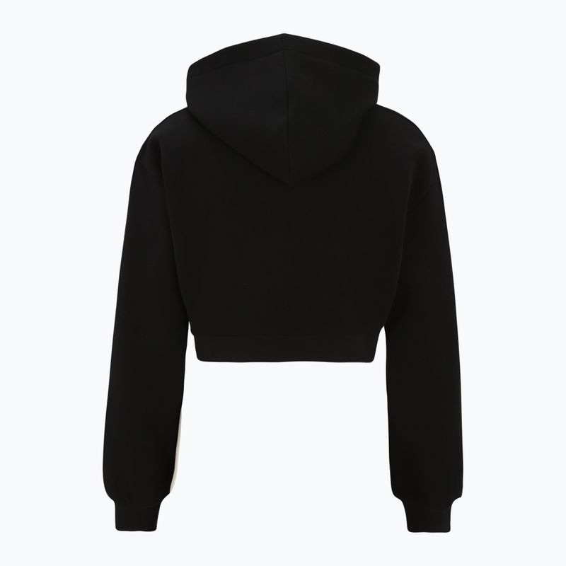 Bluza damska FILA Lapalisse Cropped Hoody black 2