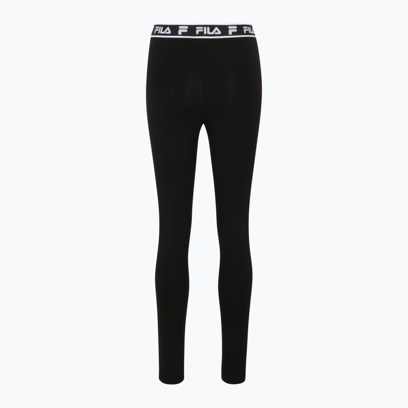 Legginsy damskie FILA Luzzi black 2