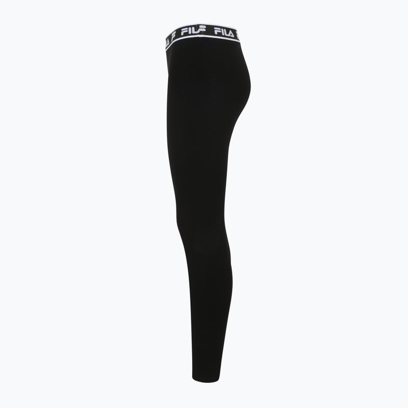 Legginsy damskie FILA Luzzi black 3