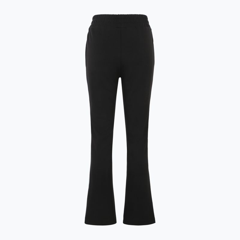 Spodnie damskie FILA Laiben Bootcut Track black 2