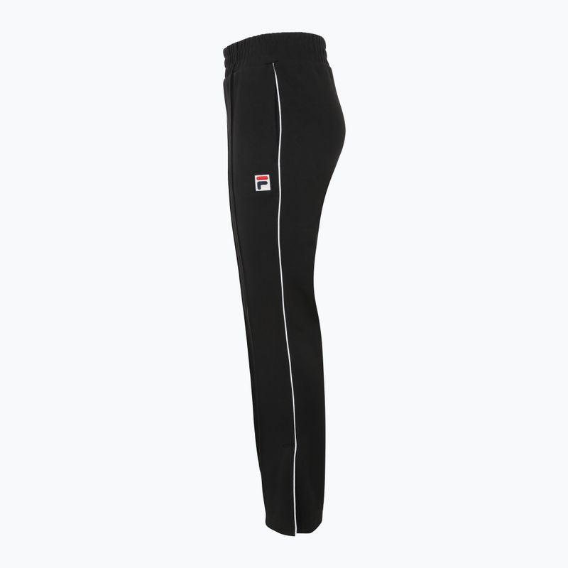 Spodnie damskie FILA Laiben Bootcut Track black 3