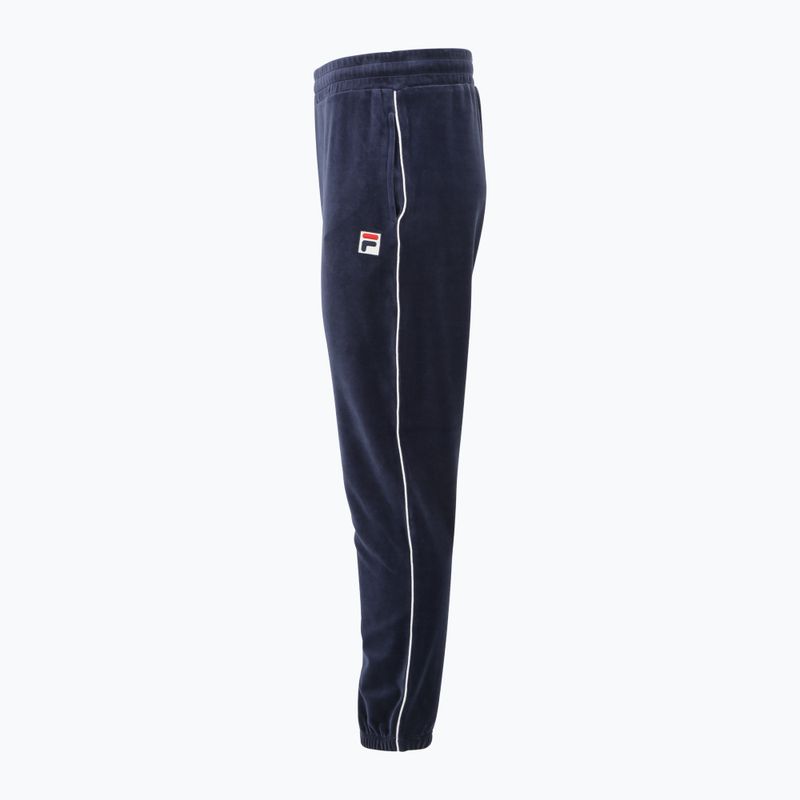 Spodnie męskie FILA Terrinda Track black iris 3