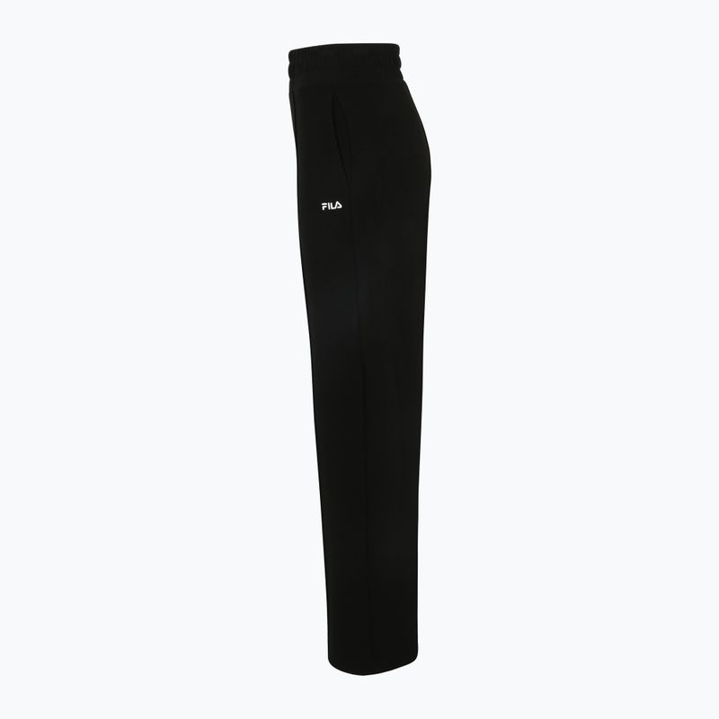 Spodnie damskie FILA Lauka Wide Track black 3
