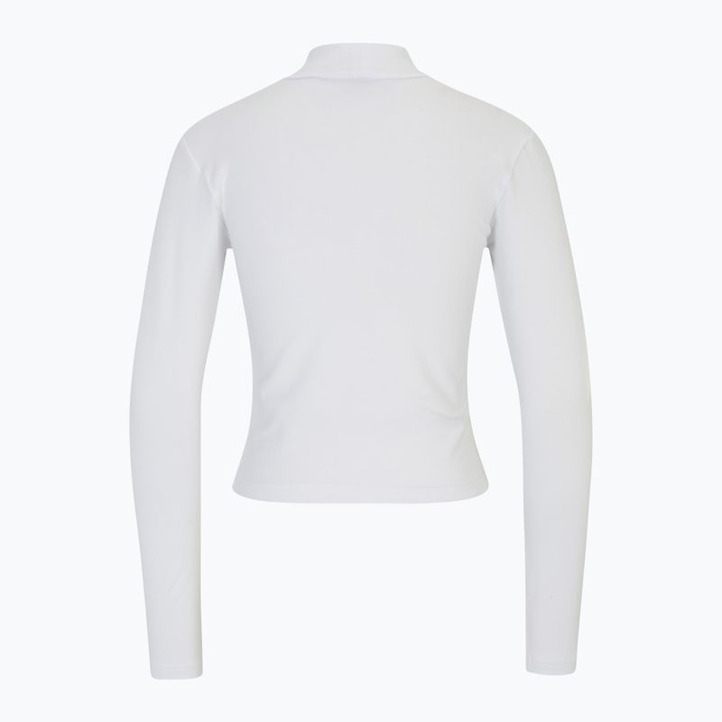 Longsleeve damski FILA Linnuse Cropped Turtle Neck bright white 2