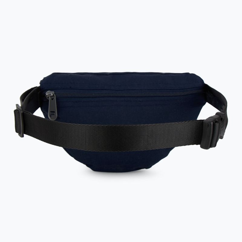 Saszetka nerka FILA Fortaleza Small Street Waist Bag Big Logo black iris 3