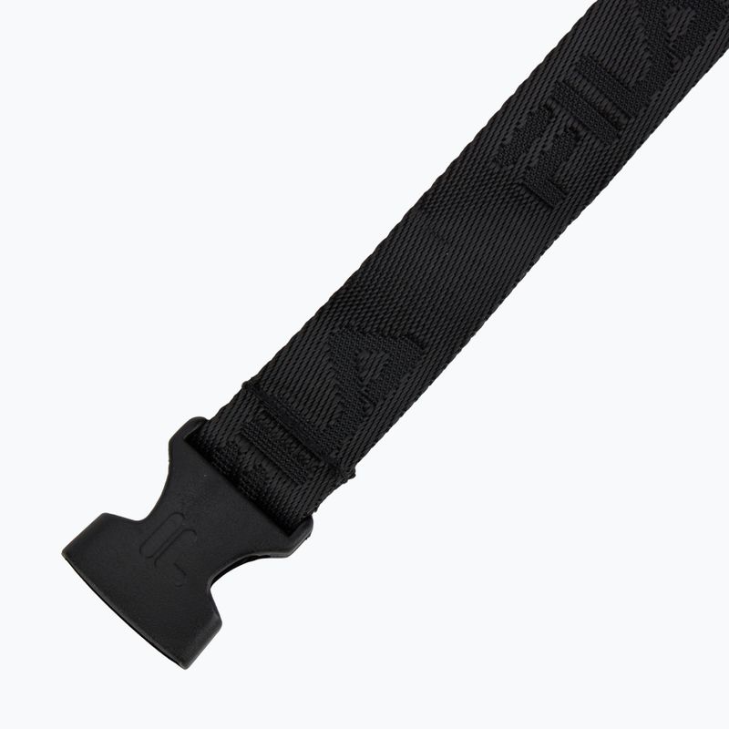 Saszetka nerka FILA Fortaleza Small Street Waist Bag Big Logo black iris 4