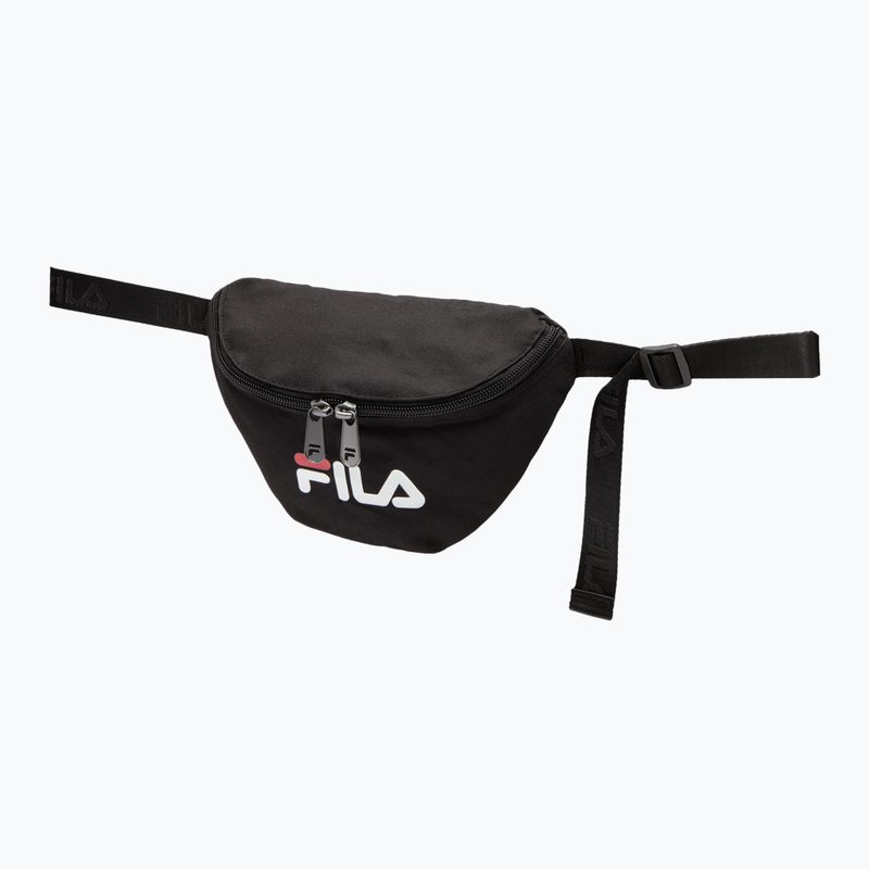 Saszetka nerka FILA Fortaleza Small Street Waist Bag Big Logo black 2