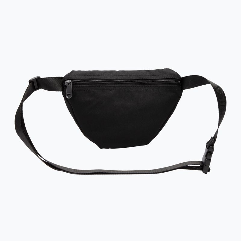 Saszetka nerka FILA Fortaleza Small Street Waist Bag Big Logo black 3