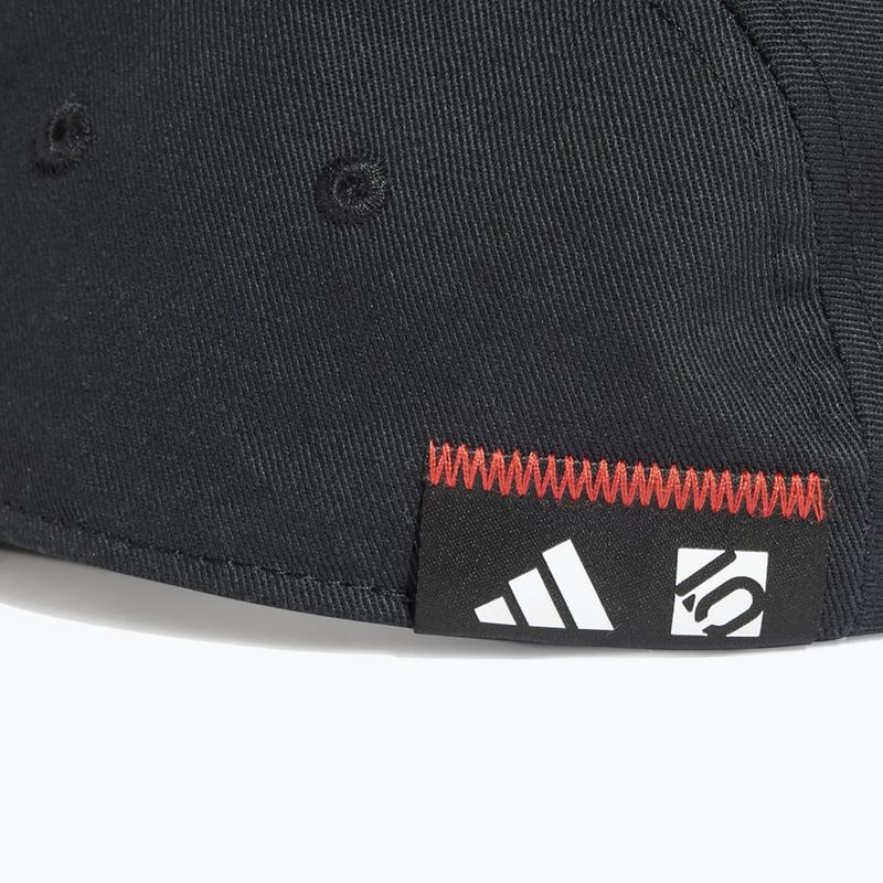 Czapka z daszkiem adidas FIVE TEN 5 Panel Cap black/red/white 4