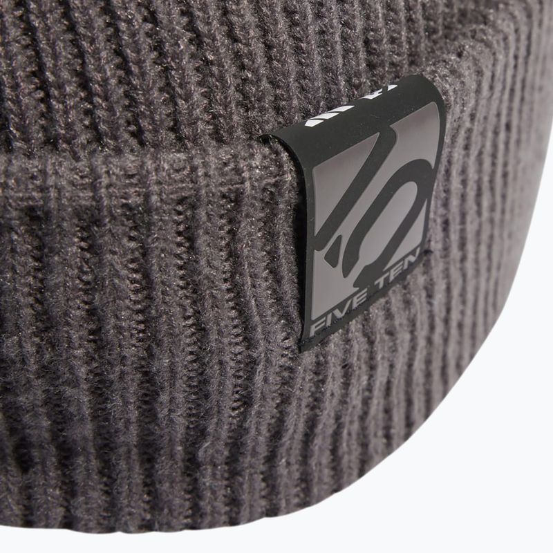 Czapka rowerowa adidas FIVE TEN Beanie charcoal/black/white/red 3