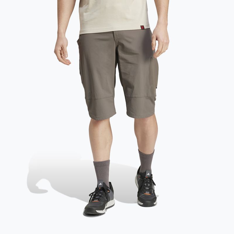 Spodenki rowerowe męskie adidas FIVE TEN Trailx Bermuda black